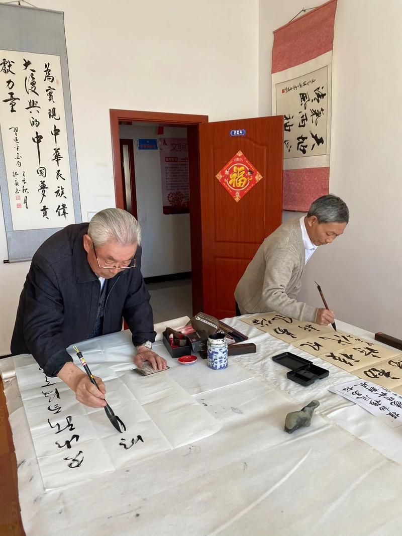 墨香流连——毛笔书法的魅力与传承