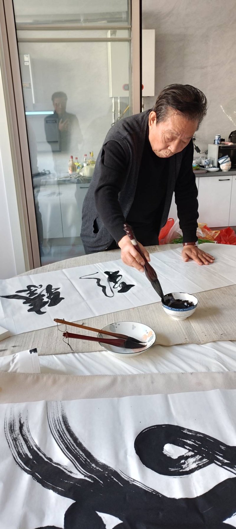 毛笔书法：从历史长河中走来的文化艺术瑰宝